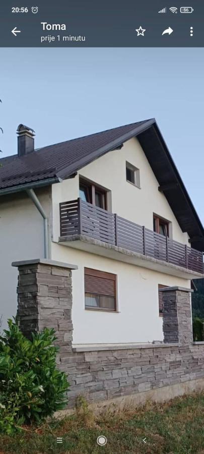 Apartman Pavenka Otočac Dış mekan fotoğraf